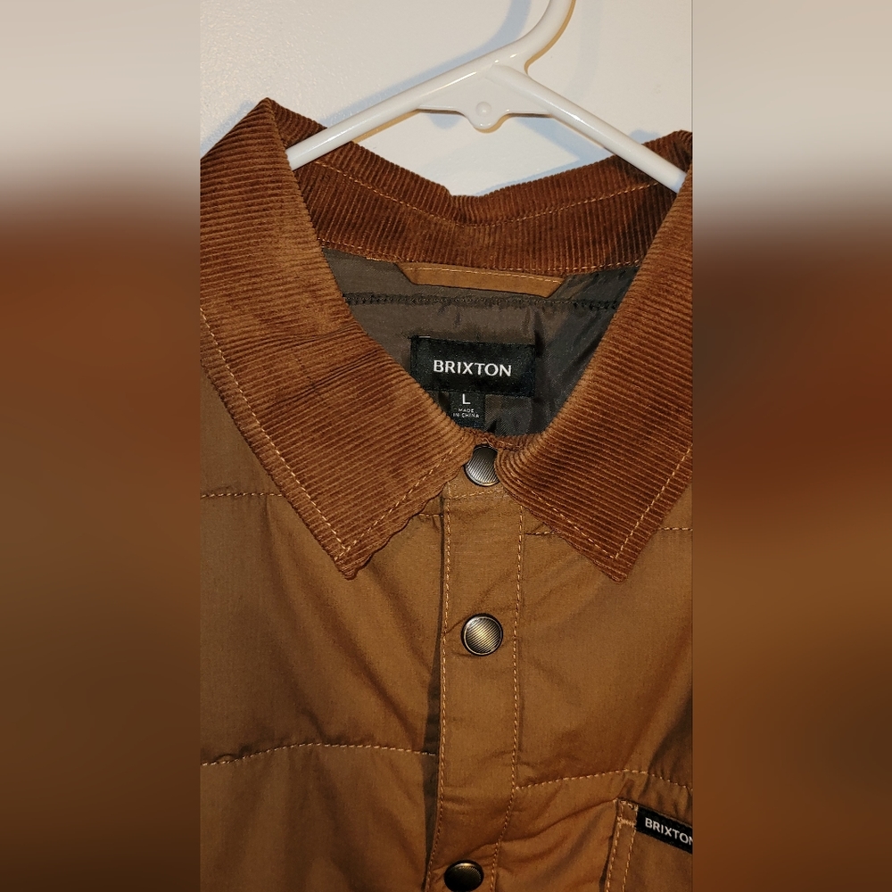 Mens brixton jacket cass.